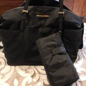 Michael Kors diaper bag